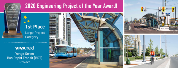 Professional Engineers Ontario Award, 2021